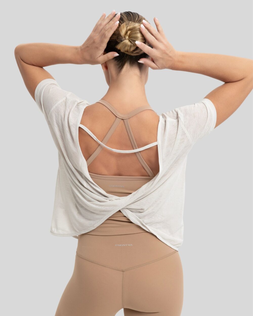 Twist Back Tee